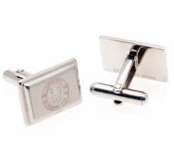 Chelsea FC Stainless Steel Cufflinks
