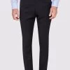 Oxford Men's Hopkins Wool Suit Trousers - Charcoal