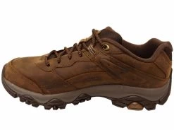 Merrell Mens Moab Adventure 3 Wide Width Leather Hiking Shoes - Earth -Fashion Menswear Shop ebffcd3f40f20313777524ddef725288