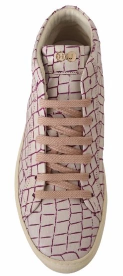 HIDE & JACK White Bordeaux Leather Casual Lace Up Sneakers Shoes -Fashion Menswear Shop ec9cdcb4c022cbc578cab3fef7e991a7