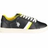 U.S. POLO ASSN. Black Polyester Sneaker