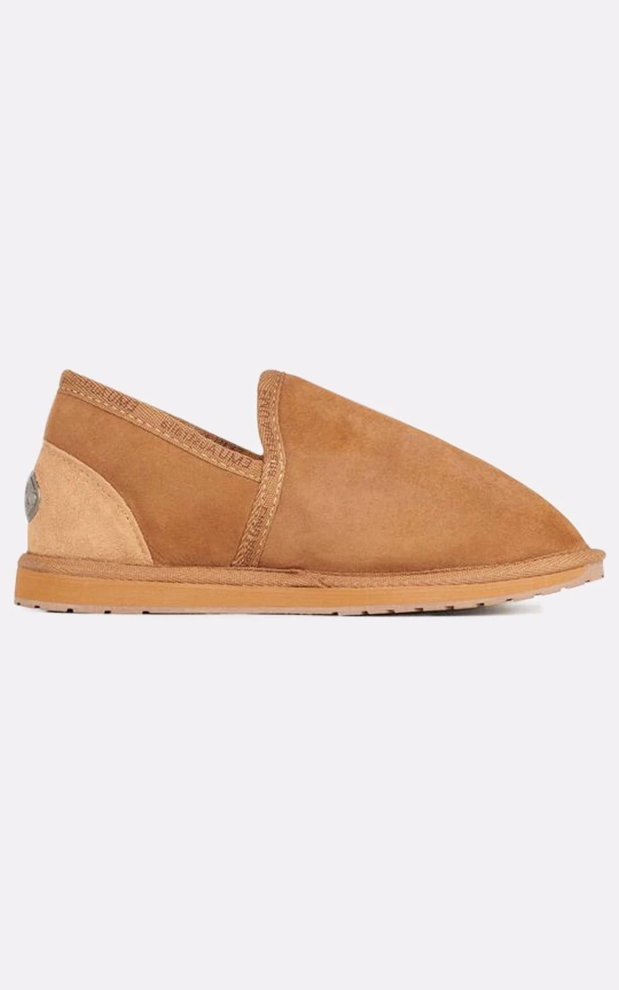 EMU Australia EMU Platinum Ashford Chestnut Mens Sheepskin Slippers - Brown 1 EMU Australia EMU Platinum Ashford Chestnut Mens Sheepskin Slippers - Brown
