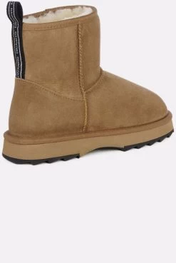 EMU Australia Emu Sharky Mini Chestnut/Black Sheepskin Boots - Brown -Fashion Menswear Shop ef4d98052b67272c44e28849e84b175e