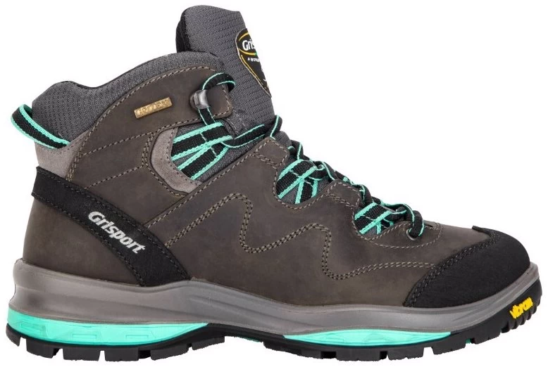 Grisport Capri Mid WP Charcoal/Mint Hiking Boots 3 Grisport Capri Mid WP Charcoal/Mint Hiking Boots - Image 3
