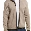 James Perse Mens Wool-Blend Funnel Sweater