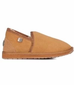 EMU Australia EMU Platinum Ashford Chestnut Mens Sheepskin Slippers - Brown 11 EMU Australia EMU Platinum Ashford Chestnut Mens Sheepskin Slippers - Brown -Fashion Menswear Shop ef9a36cc3045be044a01be5ca122ab93