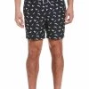 Original Penguin Men's Swimwear Swim Trunks - Color: Dark Sapphire