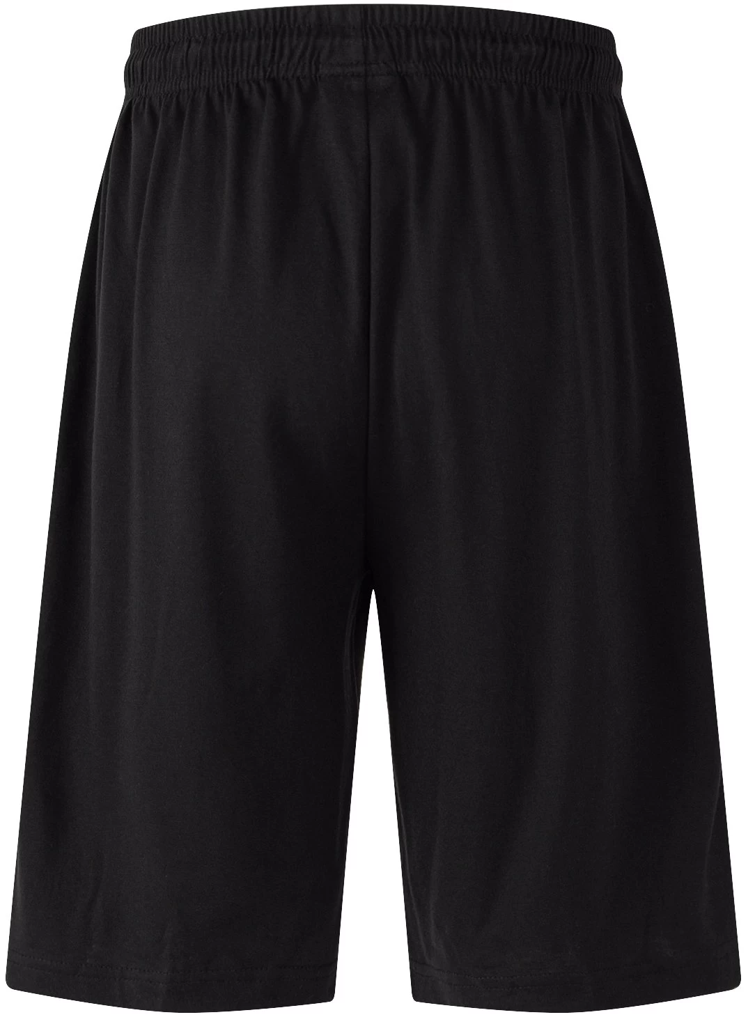 Men's Stripe Casual Sports Shorts Sweat Drawstring Pockets Running Gym Pants - Black 2 Men's Stripe Casual Sports Shorts Sweat Drawstring Pockets Running Gym Pants - Black - Image 2