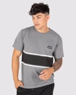 Mens Unit Figure Tee - BLACK -Fashion Menswear Shop efeb6de244a6dcf291683c30c97511c3