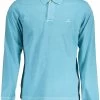 Gant Light Blue Cotton Polo Shirt