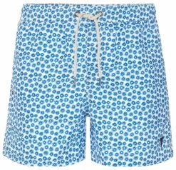 Fred Mello Light Blue Polyester Swimwear