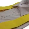 Extra Wide Heavy Duty Adjustable 120Cm Yellow Adult Mens Suspenders