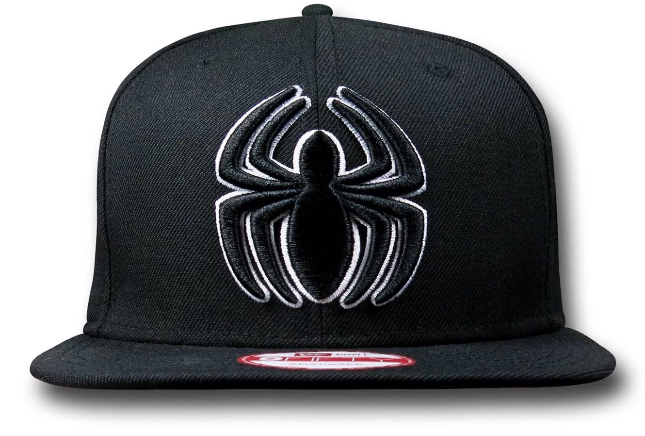 Marvel Spider-Man Symbol Black New Era 9Fifty Cap 2 Marvel Spider-Man Symbol Black New Era 9Fifty Cap - Image 2