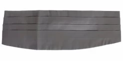 Dolce & Gabbana Dolce Gabbana Gray Waist Belt Silk Cummerbund -Fashion Menswear Shop f0887c383721affeee8caafc56a51e8c