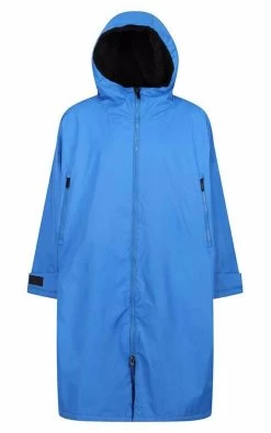 Regatta Unisex Adult Changing Waterproof Robe (Oxford Blue/Black) - PC5423