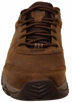 Merrell Mens Moab Adventure 3 Wide Width Leather Hiking Shoes - Earth -Fashion Menswear Shop f22216f1f72d0a419c339a967e5818c2