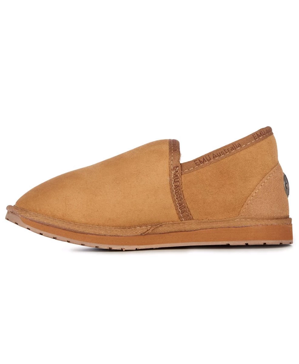 EMU Australia EMU Platinum Ashford Chestnut Mens Sheepskin Slippers - Brown 4 EMU Australia EMU Platinum Ashford Chestnut Mens Sheepskin Slippers - Brown - Image 4
