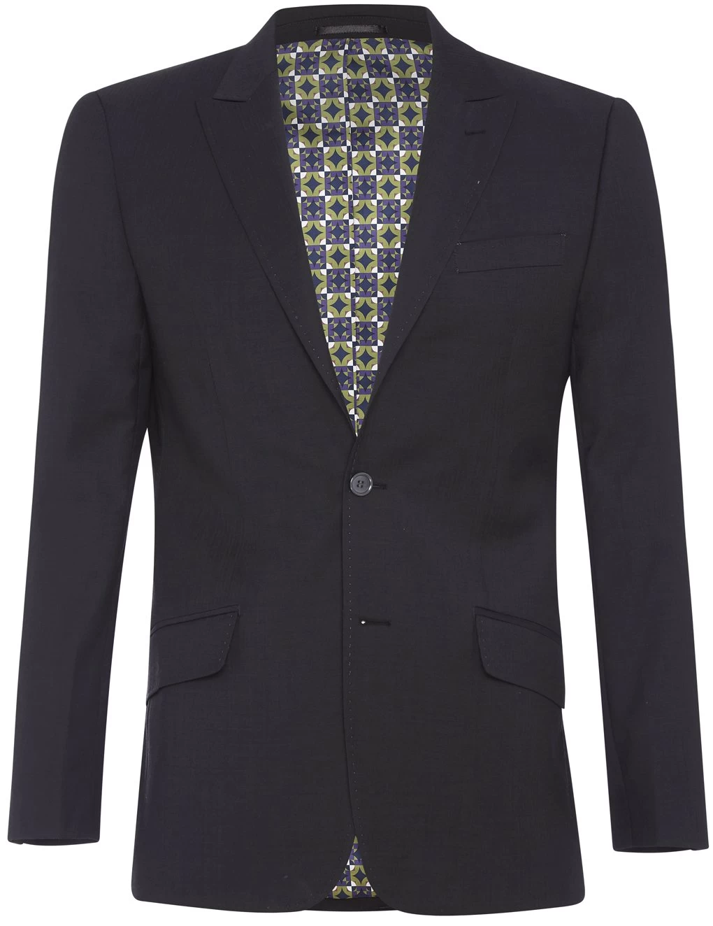 Oxford Men's Hopkins Peak Lpl Suit Jacket - Charcoal 1 Oxford Men's Hopkins Peak Lpl Suit Jacket - Charcoal