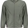 Gant Green Polyester Jacket