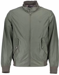 Gant Green Polyester Jacket