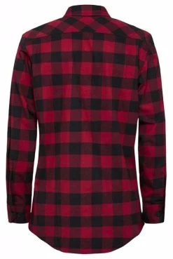 2 X Mens Hard Yakka Foundation New Check Flannel Shirt Red Y07295 -Fashion Menswear Shop f37b31056dec7b08ea4bc7c77cbf7f10