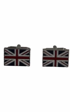 Mens United Kingdom Flag British Uk Cufflinks