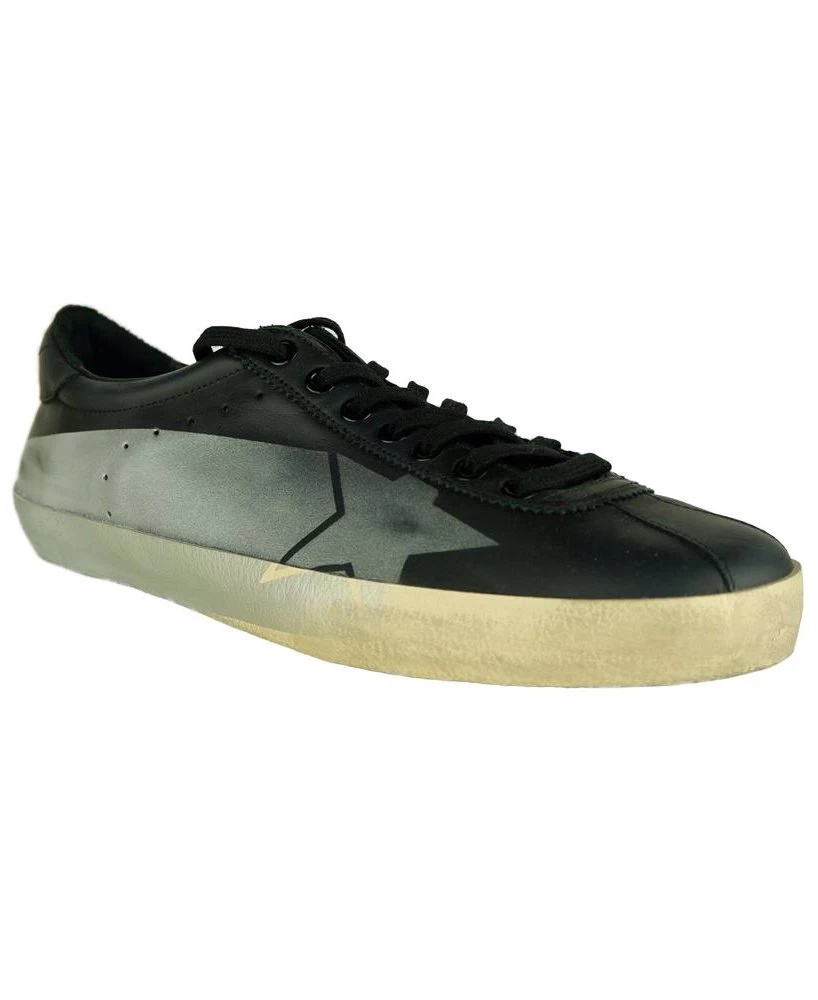 Golden Goose Black Leather Sneaker 3 Golden Goose Black Leather Sneaker - Image 3