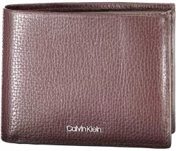 Calvin Klein Brown Leather Wallet