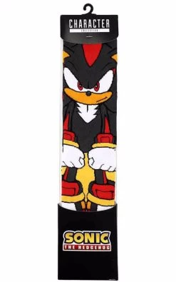 Sega Sonic The Hedgehog Shadow Character 360 Profile Crew Socks 6 Sega Sonic The Hedgehog Shadow Character 360 Profile Crew Socks -Fashion Menswear Shop f51330fa8f97028c409e7ee7c72d8174