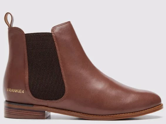 FRANKIE4 Ali II Brown Boots 1 FRANKIE4 Ali II Brown Boots