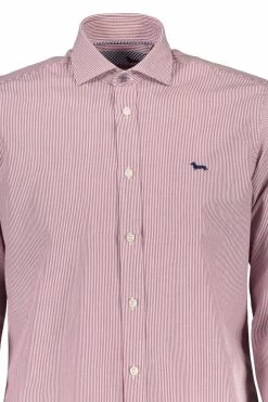HARMONT&BLAINE Harmont & Blaine Purple Cotton Shirt -Fashion Menswear Shop f563e08c9f0be7712984510b7f1750e6