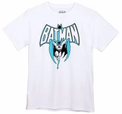 DC COMICS Batman Jumping Character Logo T-Shirt