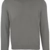 Malo Gray Wool Sweater
