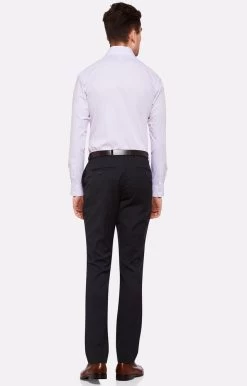 Oxford Men's Trafalgar Dobby Shirt - Pink -Fashion Menswear Shop f87b3d9c5798450480504b9018345d06