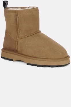 EMU Australia Emu Sharky Mini Chestnut/Black Sheepskin Boots - Brown -Fashion Menswear Shop f88fcd43aa888270f73a99ee0794d7a8