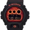 Casio G-Shock Time Distortion Series Digital Quartz DW-6900TD-4 DW6900TD-4 200M Men's Watch