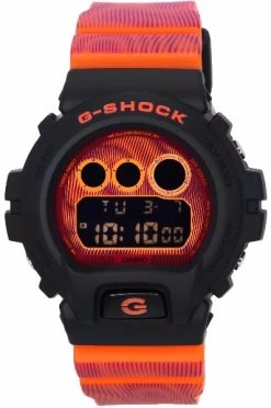 Casio G-Shock Time Distortion Series Digital Quartz DW-6900TD-4 DW6900TD-4 200M Men's Watch