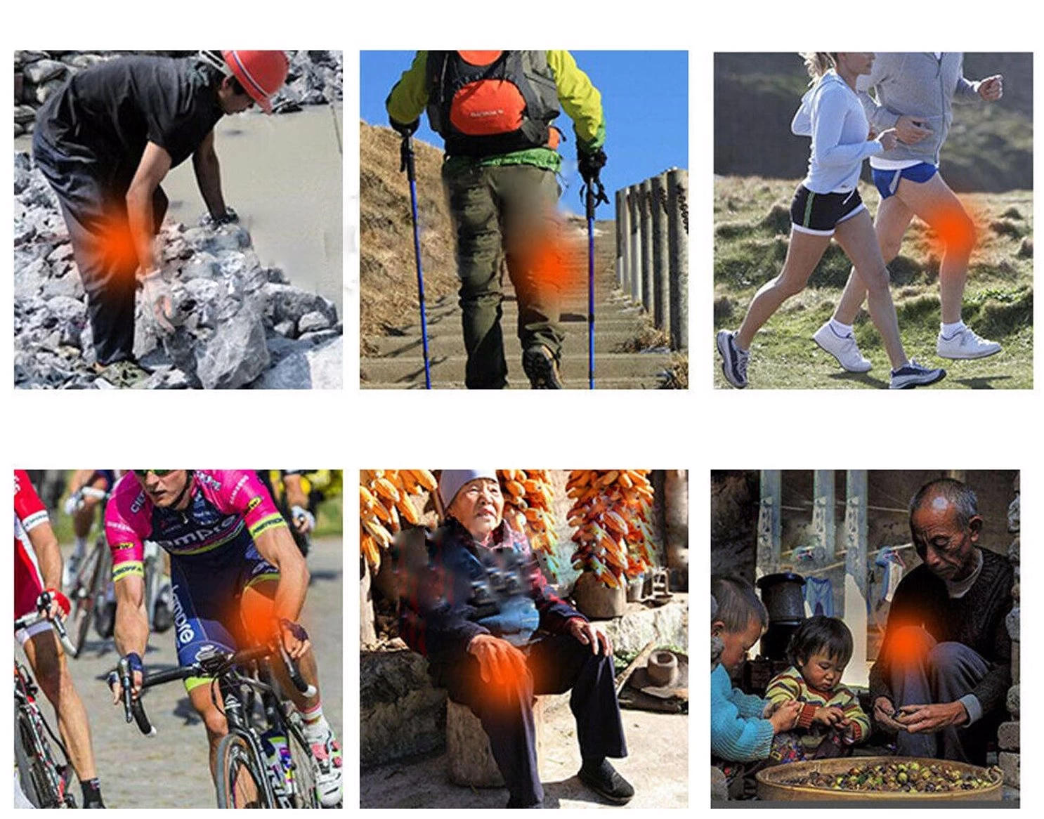 2Pcs Power Spring Knee Pads Brace Leg Support Rebound Lift Stabilizer Joint 4 2Pcs Power Spring Knee Pads Brace Leg Support Rebound Lift Stabilizer Joint - Image 4