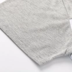 Men's Adult Unisex Drop-Shoulder Colorblock T-Shirt Top Cascual Plain Basic Tee - Grey/White/Black 7 Men's Adult Unisex Drop-Shoulder Colorblock T-Shirt Top Cascual Plain Basic Tee - Grey/White/Black -Fashion Menswear Shop fa9c45962515436c60ba45d0f4aae6cc