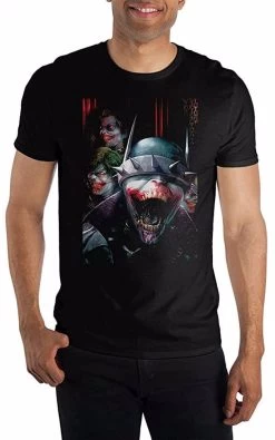 DC Comics The Batman Who Laughs With Jokers T-Shirt