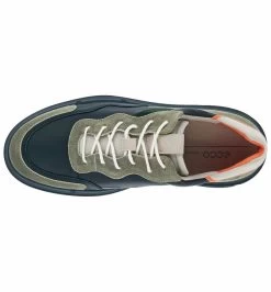 Ecco Men's Soft Sneakers Multi-Colour Sea Tangle -Fashion Menswear Shop fb4a9249 e940 4927 bab8 55589ad17dc1