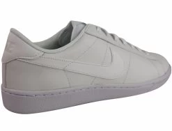 Nike Mens Classic CS Leather Lace Up Casual Shoes - White 10 Nike Mens Classic CS Leather Lace Up Casual Shoes - White -Fashion Menswear Shop fb6de7fcb997ff32ed9606593d97c720