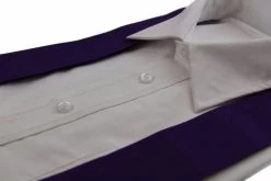 Extra Wide Heavy Duty Adjustable 120Cm Purple Adult Mens Suspenders