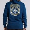 Mens The Mad Hueys Im Still Fishing Pullover - NAVY