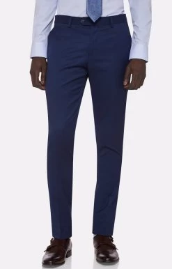 Oxford Men's Auden Suit Trousers - Navy