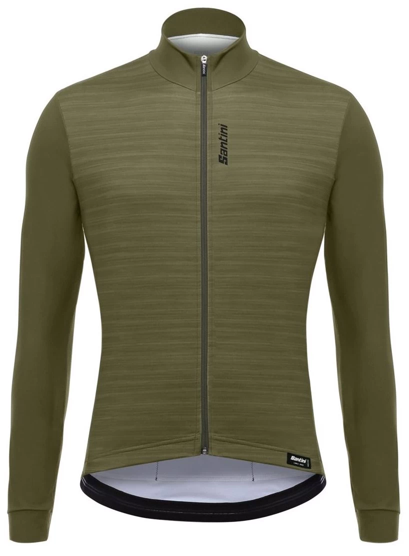 Santini Classe L/S Jersey - Orange 1 Santini Classe L/S Jersey - Orange