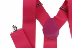 Extra Wide Heavy Duty Adjustable 120Cm Pink Adult Mens Suspenders -Fashion Menswear Shop fc53524642c7898103b5175ef79eb6de
