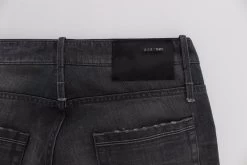 Acht Gray Cotton Regular Low Fit Jeans -Fashion Menswear Shop fd70aa0d6ca90e6c7e233be6122da39d