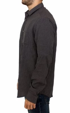 Costume National Gray Linen Casual Shirt 15 Costume National Gray Linen Casual Shirt -Fashion Menswear Shop fe2e1a39f12ad49e2cefcdc16012e34a