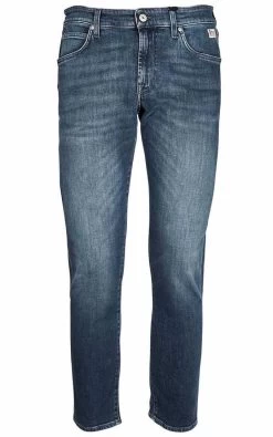 Roy Roger's Blue Cotton Jeans & Pant